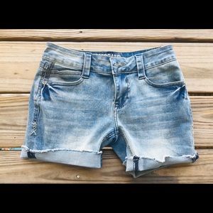 Summer Jean Shorts